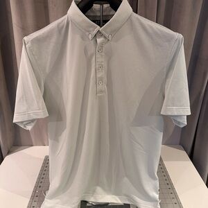 adidas Light Green Polo Shirt